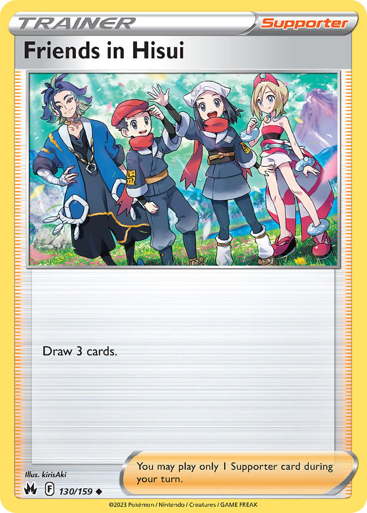 Friends in Hisui - 130/159 - Scroll and Circuit Games